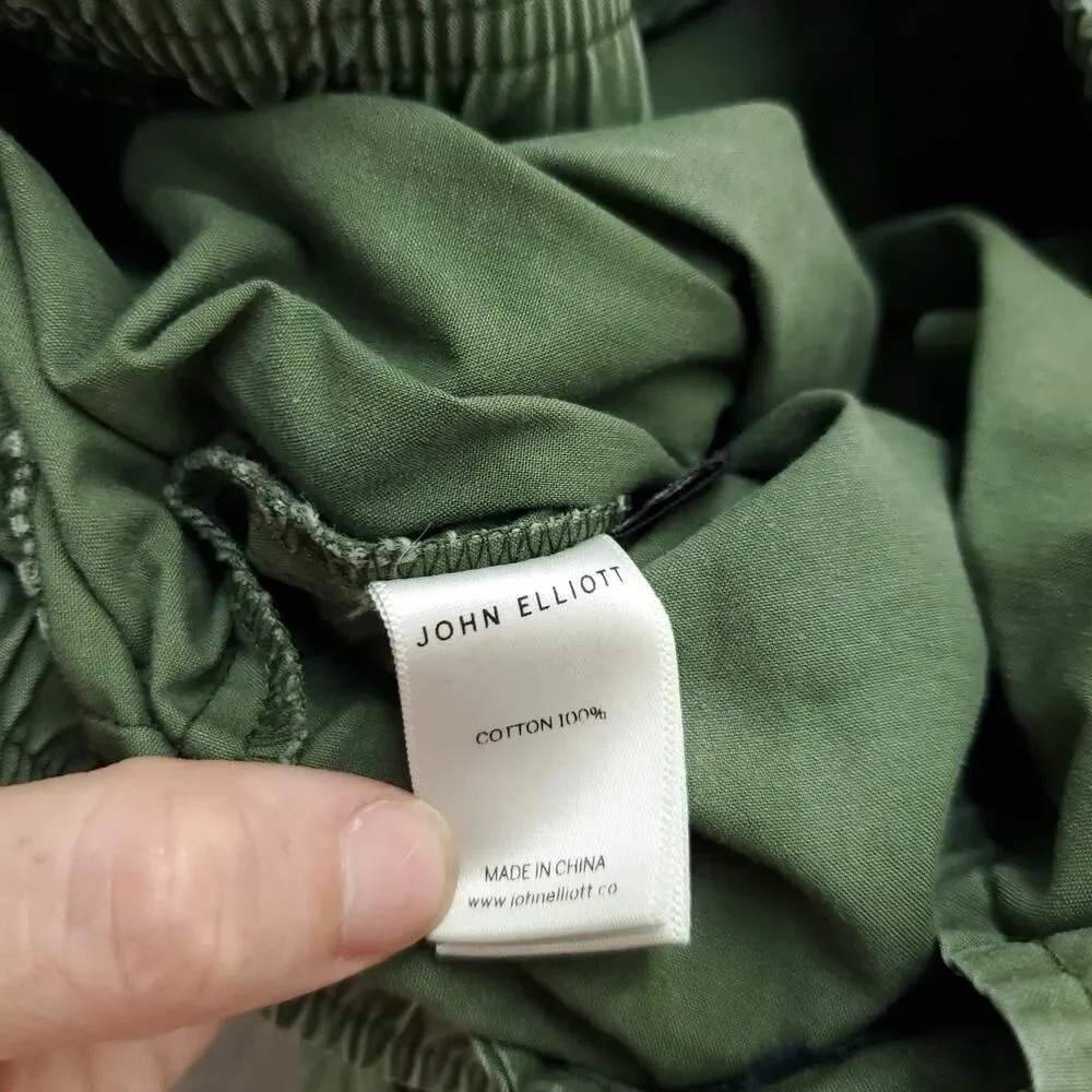 JOHN ELLIOTT Season Seven Military Treen Cargo Slim Pants - Picture 14 of 15